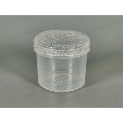 Банка 0,7л Asti с/к гранит св-серый 221150421/02 *12