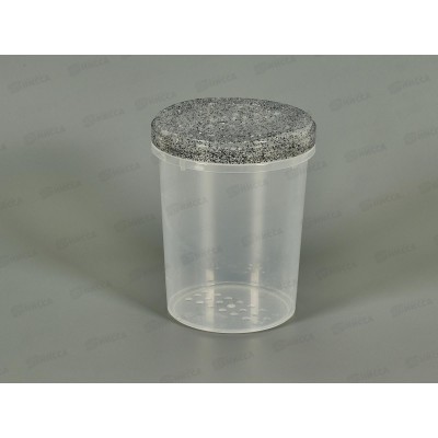 Банка 1л Asti с/к гранит св-серый 221150521/02 *18