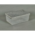 Контейнер д/прод. 1,05л прямоуг Гранит св-серый 222112521/02 *24 Контейнер д/прод. 1,05л прямоуг Гранит св-серый 222112521/02 *24