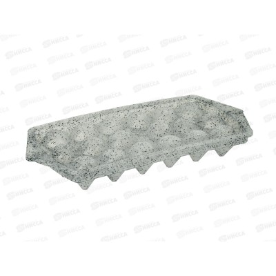 Форма для льда Verona 270*123*35мм гранит 221151121/02 *27 Форма для льда Verona 270*123*35мм гранит 221151121/02 *27