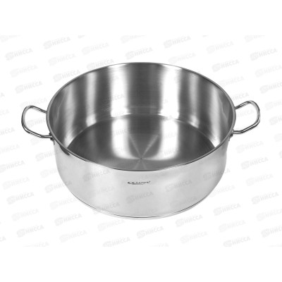 Кастрюля 18,0л (ОБЩЕПИТ) d-40 h-15 KT-ОБ-18Н *1 низкая Кастрюля 18,0л (ОБЩЕПИТ) d-40 h-15 KT-ОБ-18Н *1 низкая