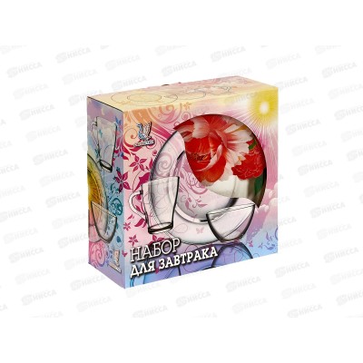 Набор для завтрака 1220-Д Корнелия