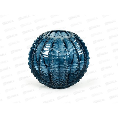 Ваза Плиссе 1901-Н5 Ночное небо d170мм h-160мм