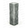 Ваза Квадро 1903-Н5 Графит 86мм*86мм h-255мм малая Ваза Квадро 1903-Н5 Графит 86мм*86мм h-255мм малая
