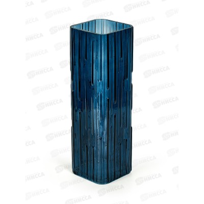 Ваза Квадро 1903-Н5 Ночное небо 86мм*86мм h-255мм малая Ваза Квадро 1903-Н5 Ночное небо 86мм*86мм h-255мм малая