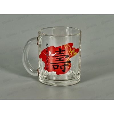 Кружка 300мл 208-Д Иероглифы Кружка 300мл 208-Д Иероглифы