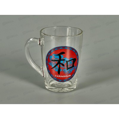 Кружка 300мл 334-Д Иероглифы Кружка 300мл 334-Д Иероглифы