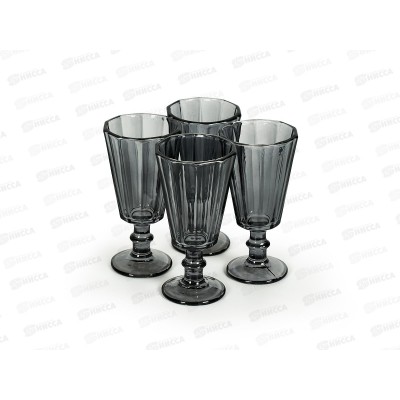 Набор лафитников 4794-Н7 Графит 50мл 4шт