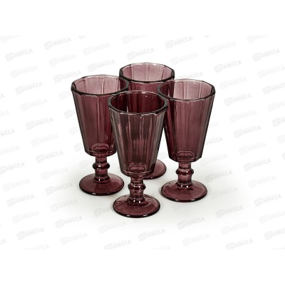 Набор лафитников 4794-Н7 Лилак 50мл 4шт