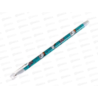 Ручка шар. BASIR Кошки синий 0,7мм асс. МС-6850/2304 *12