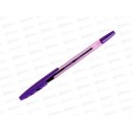 Ручка гел. Berlingo Tribase-Gel Grip neon 0.5 черная ,CGp_05026 *12
