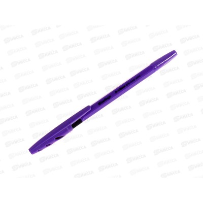Ручка шар. BERLINGO Tribase grip color zone синяя, игла 0.7мм, 70967 *50