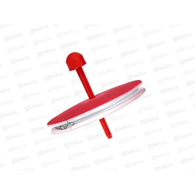 Кружок рыболовный оснащ. &quotЯман&quot, d-180мм, груз оливка 8г, леска 10м, d-0,4мм, поводок 1х7-12кг (10шт), Я-РП100