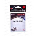 Крючок KOI &quotKAIZU-RING" р.12 (INT)/6 (AS) цвет BN, КН7111-6BN 10шт