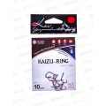 Крючок KOI &quotKAIZU-RING&quot р.6 (INT)/10 (AS) цвет BN, КН7111-10BN 10шт
