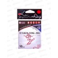 Крючок KOI &quotRYUSEN-RING-2BH" р.12 (INT) цвет RED, КН7471-12RED 10шт