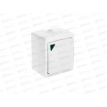 Выключатель Аллегро 1-клавиша открытая установка, 10А, 220В белый подсветка 5563477*10