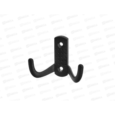 Крючок-вешалка №10 черный *100