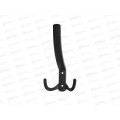 Крючок-вешалка №11 черный *30