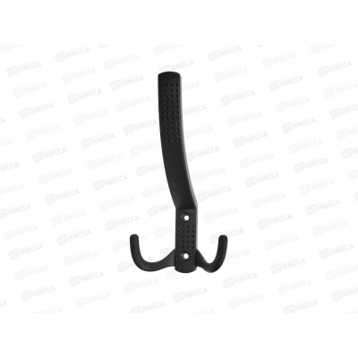 Крючок-вешалка №11 черный *30