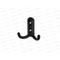 Крючок-вешалка №14 черный *30
