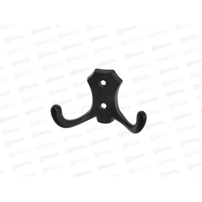 Крючок-вешалка №16 черный *30 Крючок-вешалка №16 черный *30