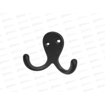 Крючок-вешалка №17 черный *30
