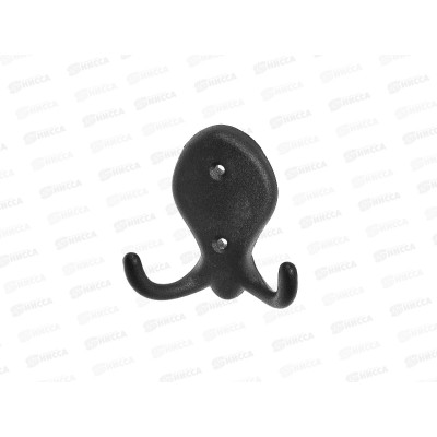 Крючок-вешалка №18 черный *30 Крючок-вешалка №18 черный *30