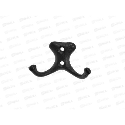 Крючок-вешалка №21 черный *100