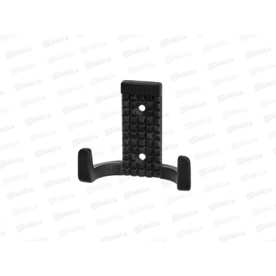 Крючок-вешалка №29 черный *40