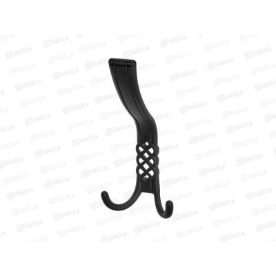 Крючок-вешалка №31 черный *30 Крючок-вешалка №31 черный *30