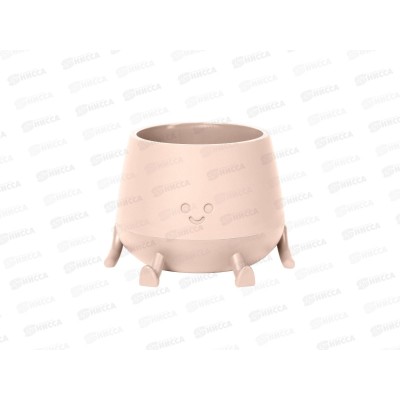 Кашпо &quotМистер Грин&quot 0,6л Пудровый КШ-1844 *18