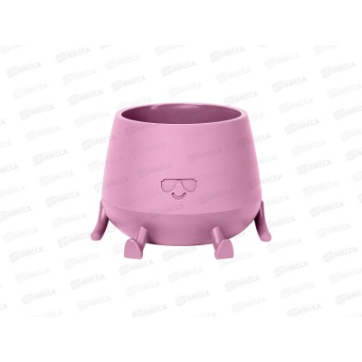 Кашпо "Мистер Крутой" 0,6л Пунш КШ-1857 *18 Кашпо "Мистер Крутой" 0,6л Пунш КШ-1857 *18