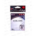 Крючок KOI &quotSODE-RING&quot р.6 (INT)/10 (AS) цвет BN, КН841-10BN 10шт