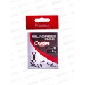 Вертлюг Namazu Pro ROLLING RIBBED SWIVEL, латунь, цв.Carbon, р.10, 4кг (10шт)
