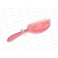 Ameli Расческа Вент Гнущ с ручкой роз+резинк Ameli Расческа Вент Гнущ с ручкой роз+резинк