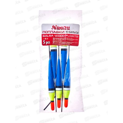 Поплавок Namazu Pro 106-040, вес 4гр. *5