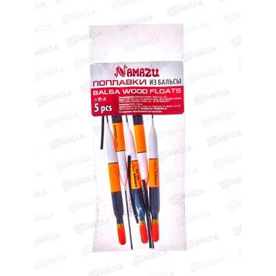 Поплавок Namazu Pro 108-015, вес 1,5гр. *5 Поплавок Namazu Pro 108-015, вес 1,5гр. *5