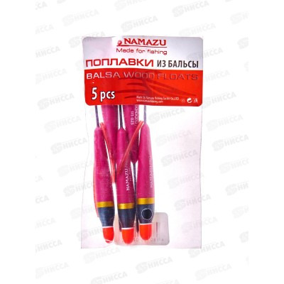 Поплавок Namazu Pro 111-025, вес 2,5гр. *5 Поплавок Namazu Pro 111-025, вес 2,5гр. *5