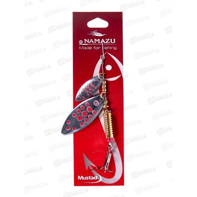 Блесна вращ. Namazu Ahimonda, вес 16г, цвет 04 N-AH16-04