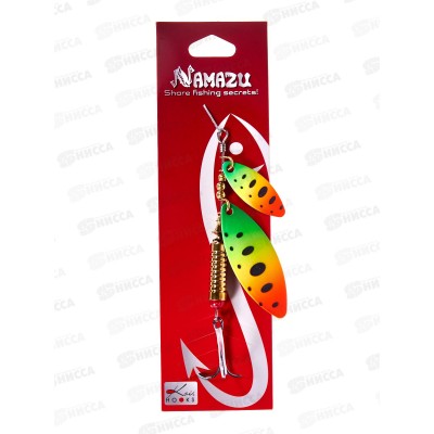 Блесна вращ. Namazu Ahimonda, вес 16г, цвет 07 N-AH16-07