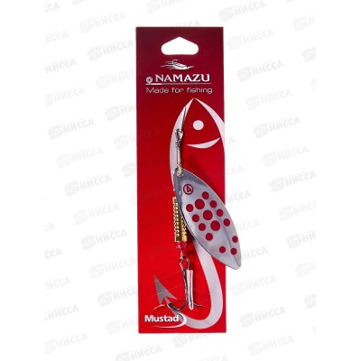 Блесна вращ. Namazu Alleria, вес 14г, цвет 04 N-A14-04