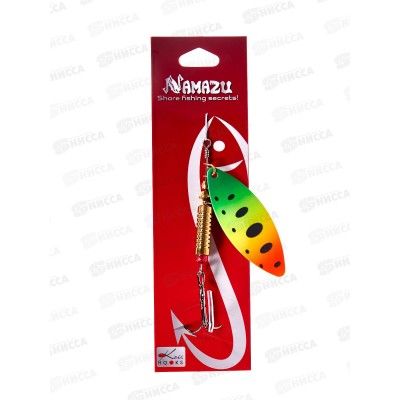 Блесна вращ. Namazu Alleria, вес 14г, цвет 07 N-A14-07