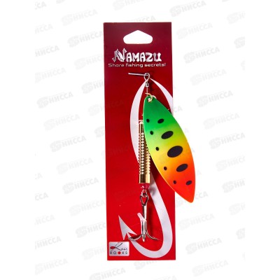 Блесна вращ. Namazu Alleria, вес 25г, цвет 07 N-A25-07