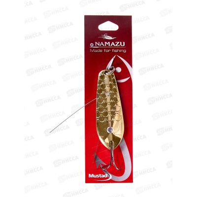 Блесна незацеп. Namazu Wild Hammer, вес 21г, 02 (латунь) N-WH21-02
