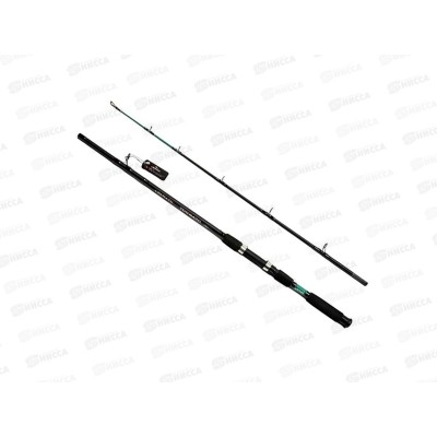 Спиннинг штекерный стеклопластиковый Namazu TORNADO, 1,8м, тест 60-120гр