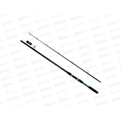 Спиннинг штекерный стеклопластиковый Namazu TORNADO, 2,4м, тест 60-120гр