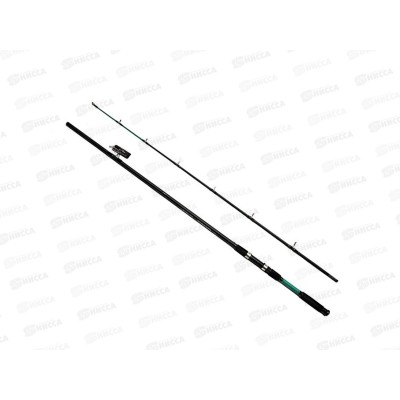 Спиннинг штекерный стеклопластиковый Namazu TORNADO, 2,7м, тест 60-120гр