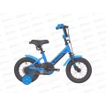 Велосипед 12" RUSH HOUR J12 синий В, 313712