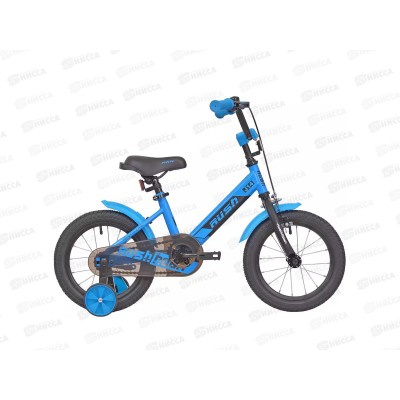 Велосипед 14&quot RUSH HOUR J14 синий В, 313715